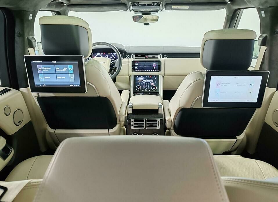 Land Rover Range Rover Long 4.4d AT (339 л.с.) 4WD