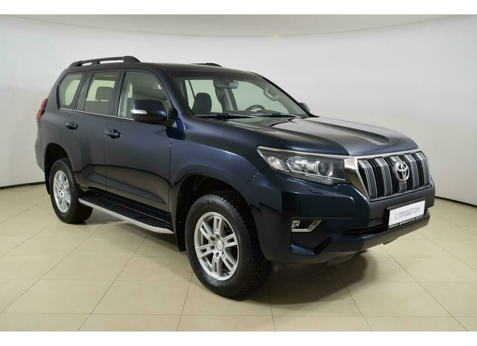 Toyota Land Cruiser Prado 2.8d AT (177 л.с.) 4WD