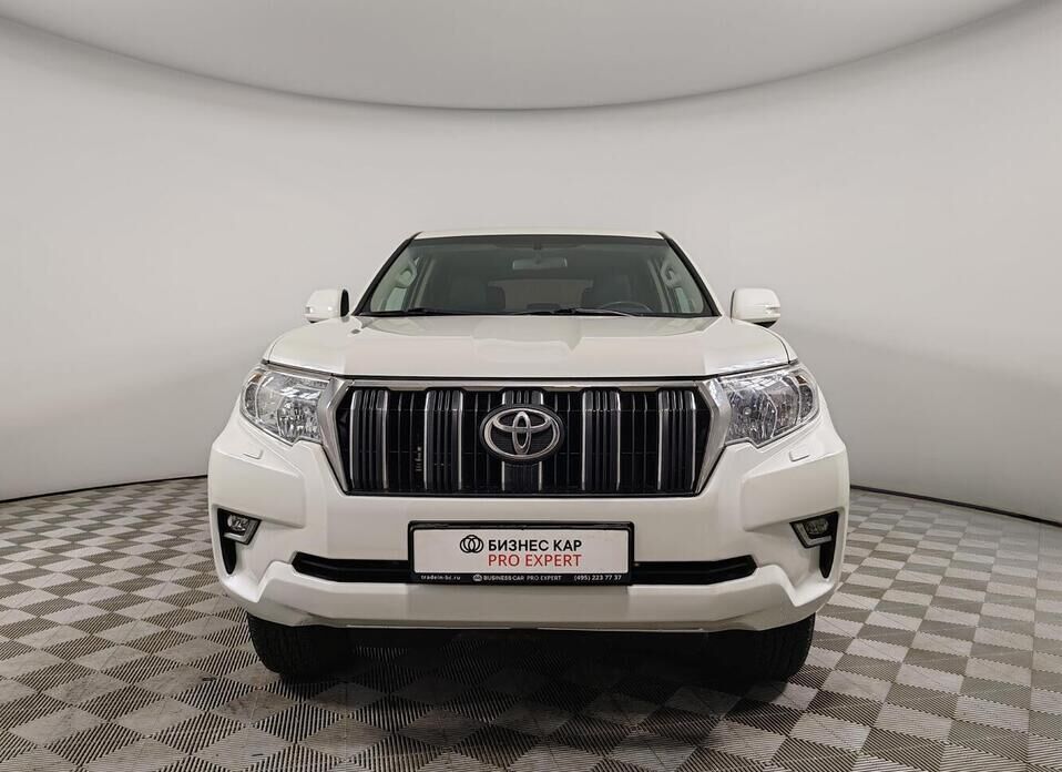 Toyota Land Cruiser Prado, 150 Series Рестайлинг 3 2.8d AT (200 л.с.) 4WD
