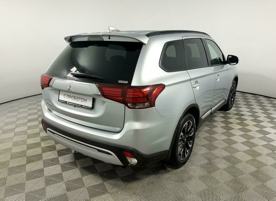 Mitsubishi Outlander 2.0 CVT (146 л.с.) 4WD