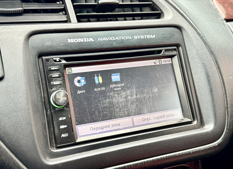 Honda Accord, VI 2.0 MT (147 л.с.)