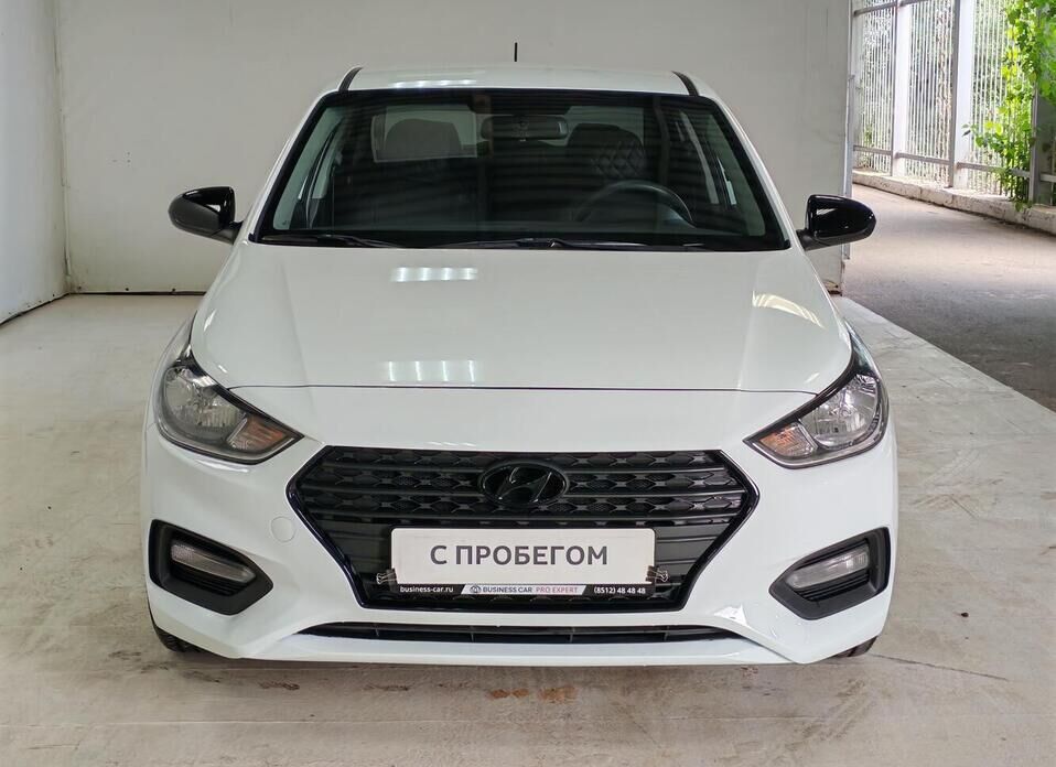 Hyundai Solaris 1.6 AT (123 л.с.)