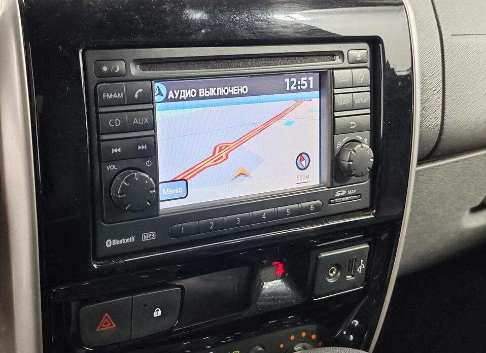 Nissan Terrano, III (D10) 2.0 AT (143 л.с.) 4WD