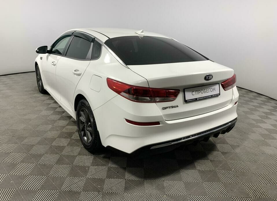 Kia Optima 2.0 AT (150 л.с.)