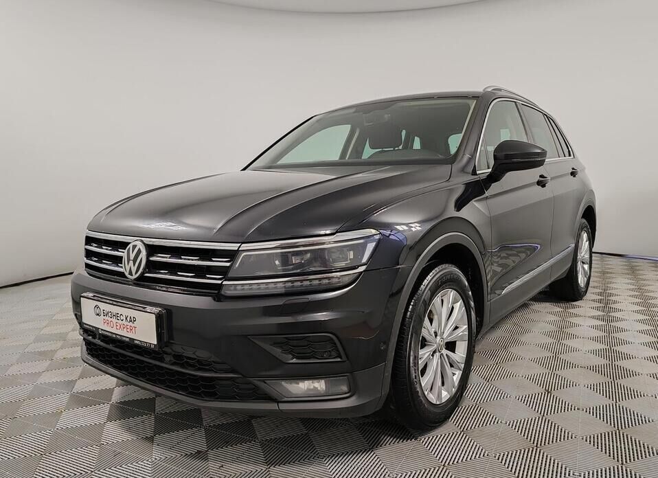 Volkswagen Tiguan 2.0 AMT (180 л.с.) 4WD