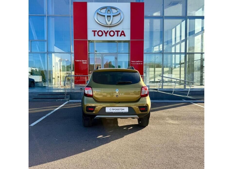 Renault Sandero, II Stepway 1.6 MT (113 л.с.)