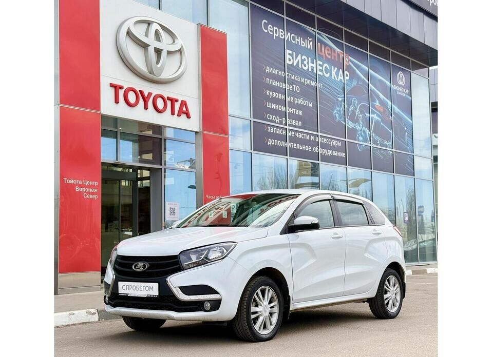 LADA (ВАЗ) XRAY, I 1.6 MT (110 л.с.)