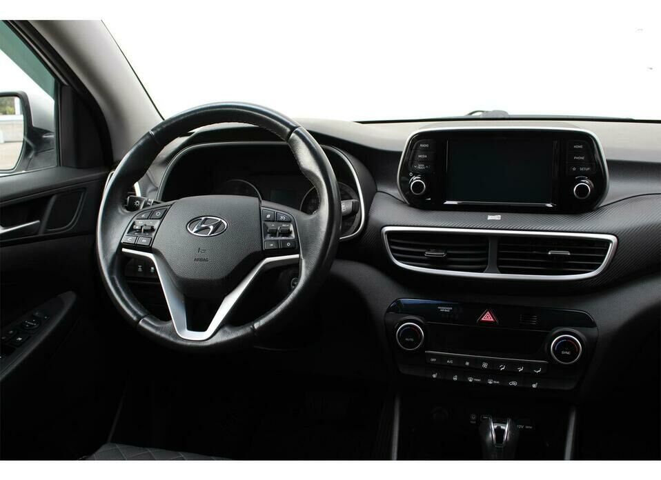 Hyundai Tucson 2.0 AT (150 л.с.) 4WD