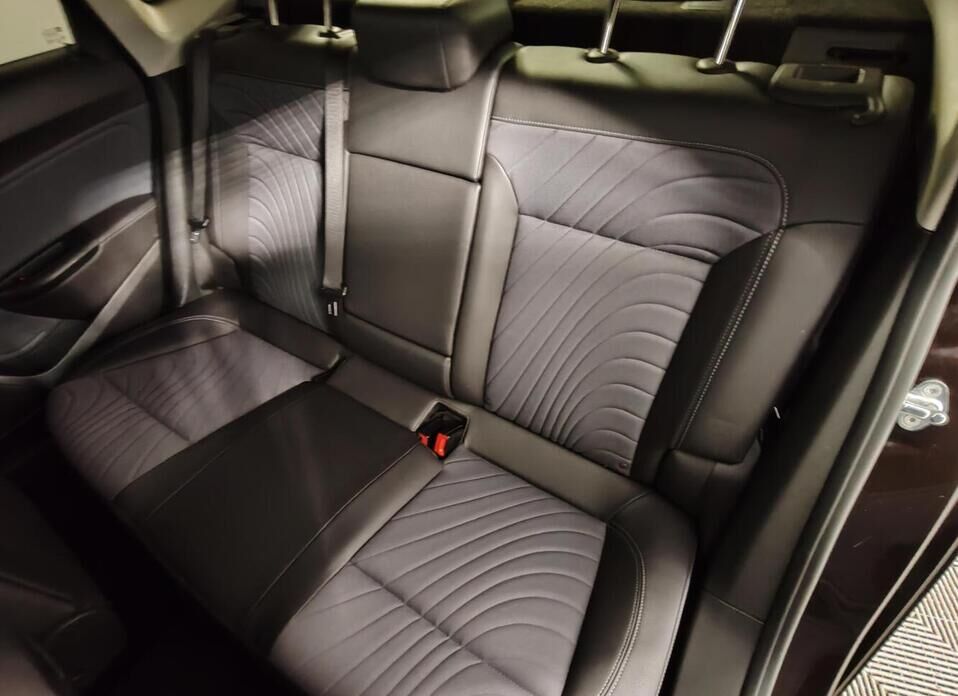 Opel Astra, J Рестайлинг 1.4 AT (140 л.с.)