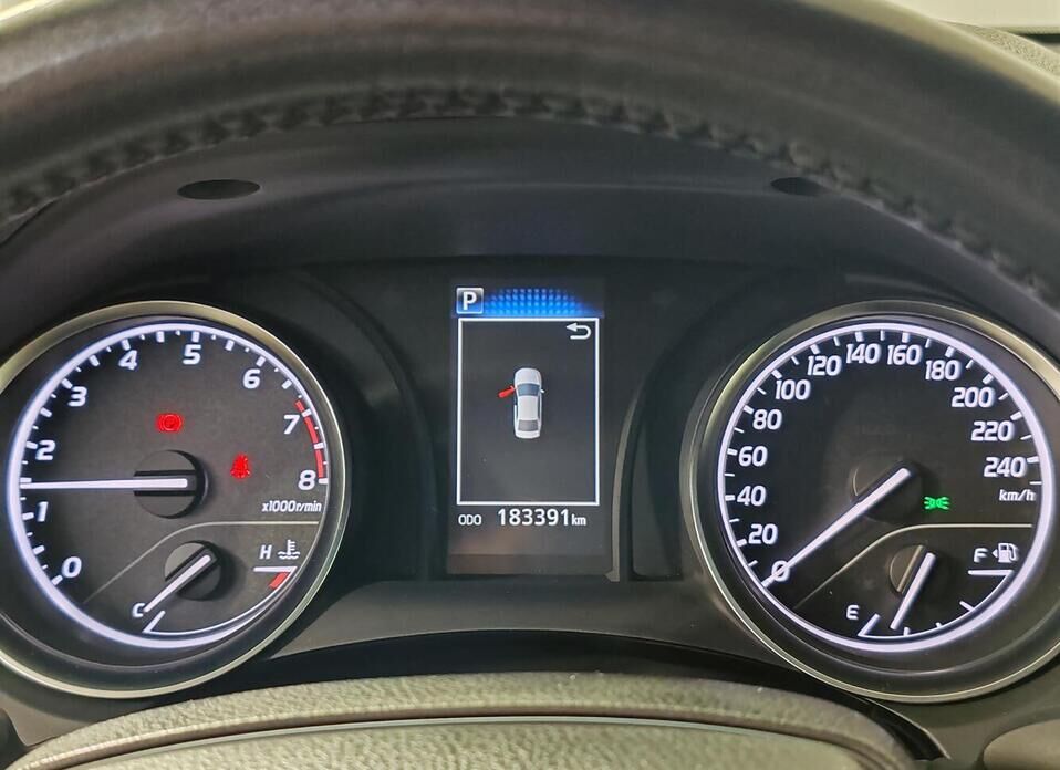 Toyota Camry, VIII (XV70) Рестайлинг 2.5 AT (200 л.с.)