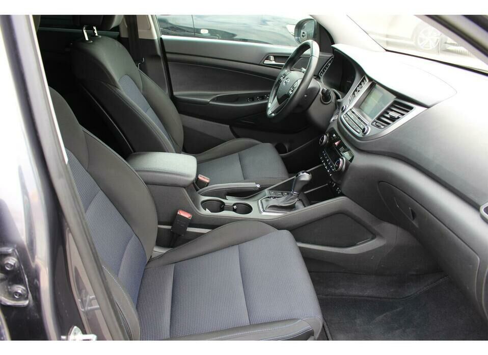 Hyundai Tucson 2.0 AT (150 л.с.) 4WD