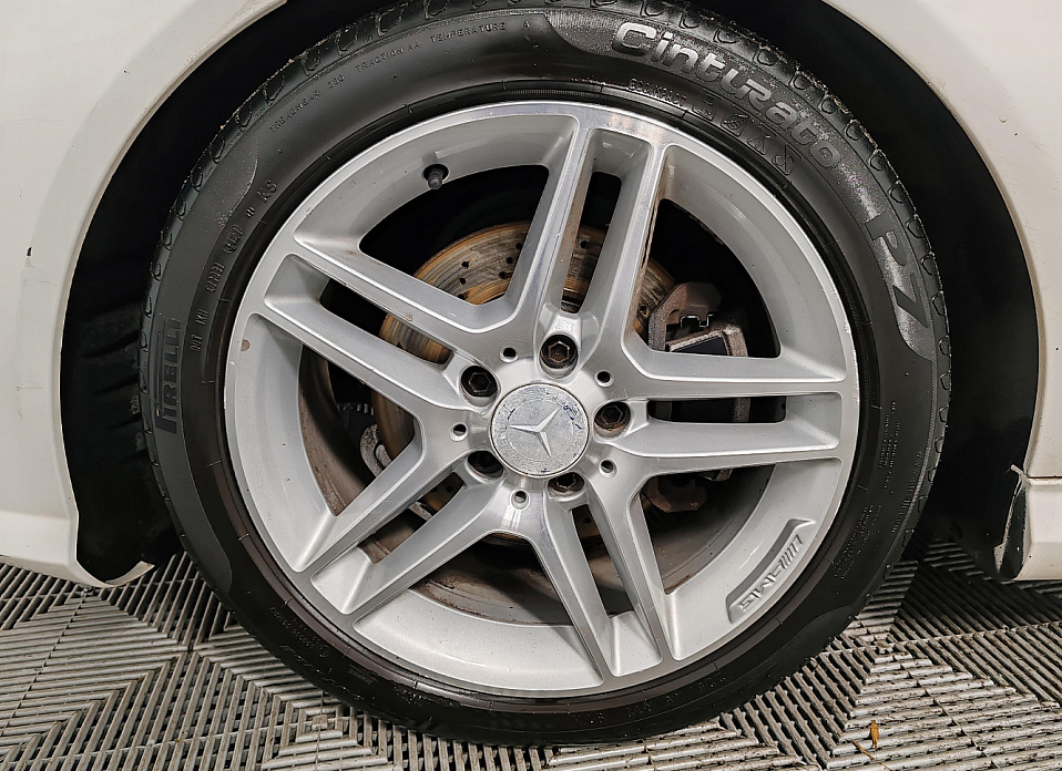 Mercedes-Benz C-Класс, III (W204) Рестайлинг 180 1.6 AT (156 л.с.)