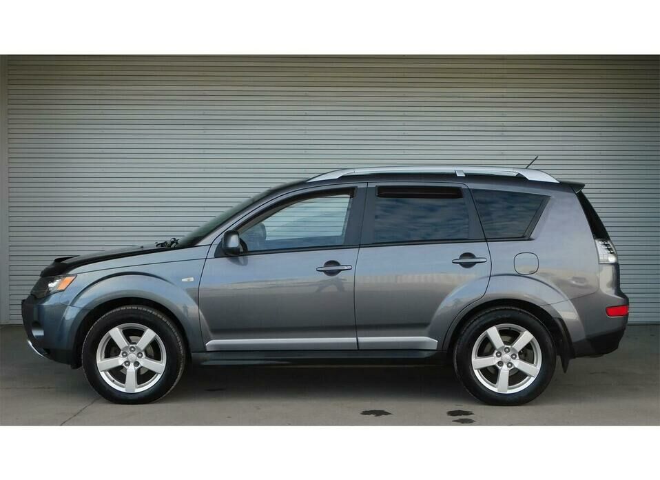 Mitsubishi Outlander 2.4 CVT (170 л.с.) 4WD