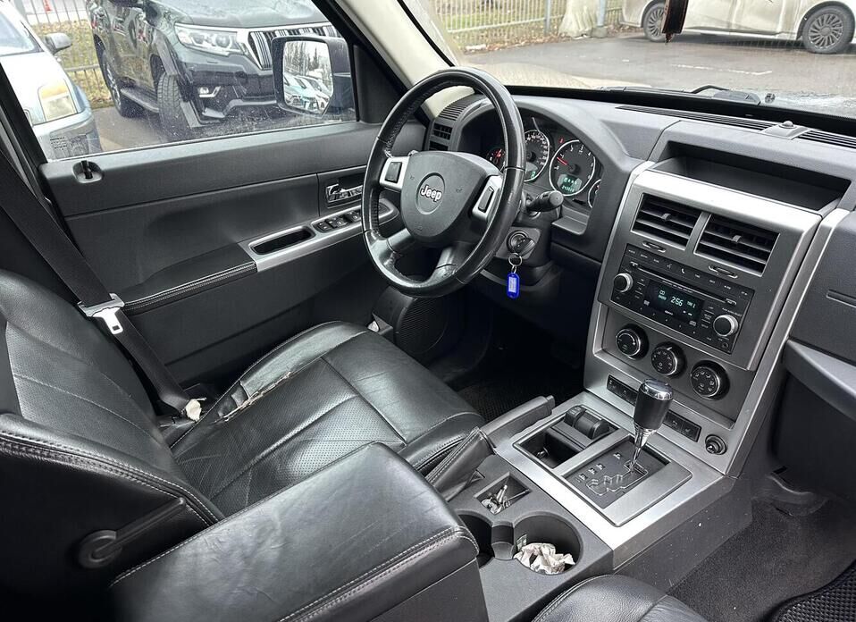 Jeep Cherokee, IV (KK) 2.8d AT (177 л.с.) 4WD