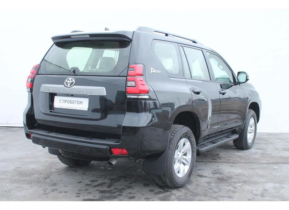 Toyota Land Cruiser Prado, 150 Series Рестайлинг 3 2.7 AT (163 л.с.) 4WD