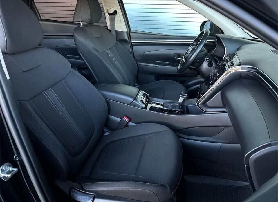 Hyundai Tucson 2.0d AT (186 л.с.) 4WD