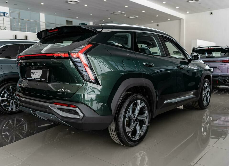 Geely Atlas 2.0 AMT (200 л.с.)