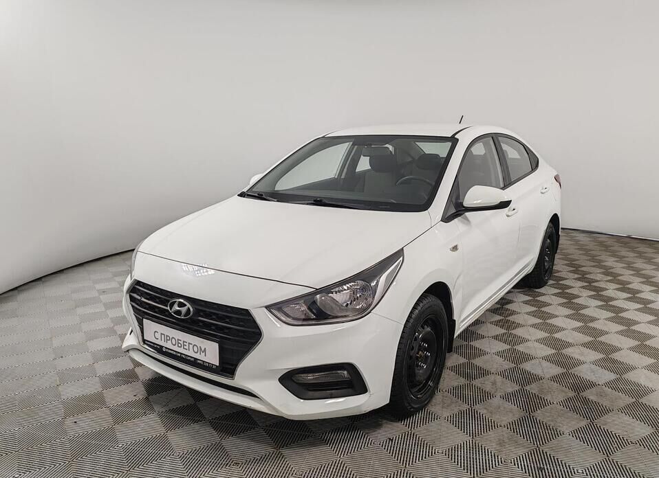 Hyundai Solaris 1.4 AT (100 л.с.)
