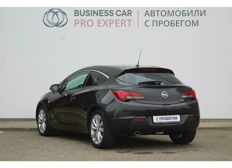 Opel Astra GTC 1.4 AT (140 л.с.)