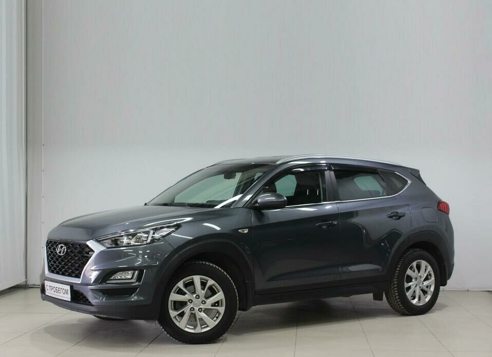 Hyundai Tucson 2.0 MT (150 л.с.) 4WD