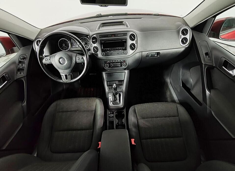Volkswagen Tiguan, I Рестайлинг 1.4 AMT (150 л.с.)