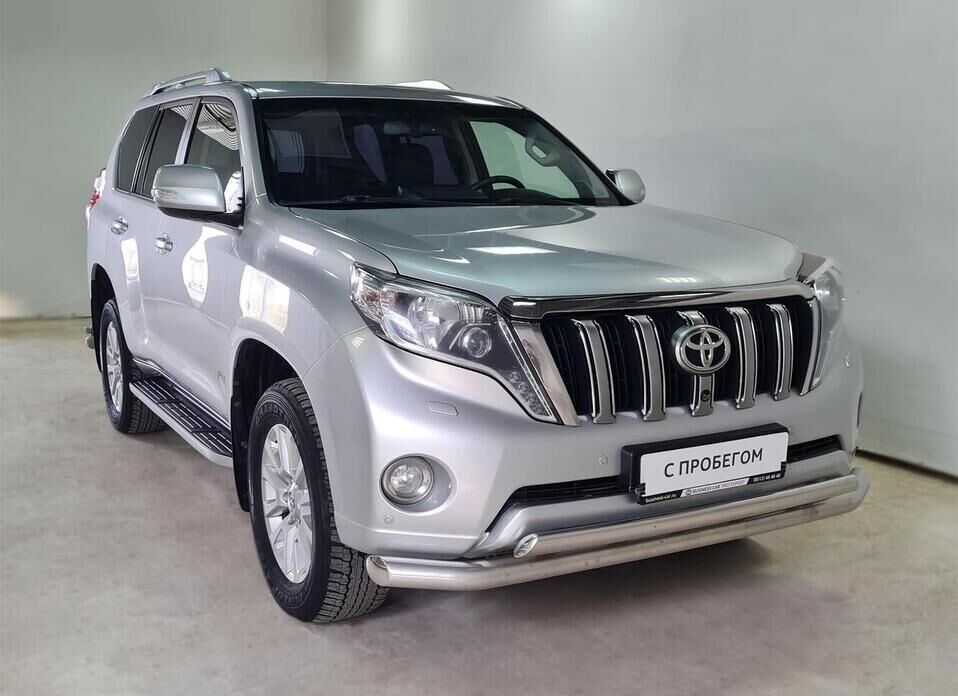 Toyota Land Cruiser Prado, 150 Series Рестайлинг 1 3.0d AT (173 л.с.) 4WD