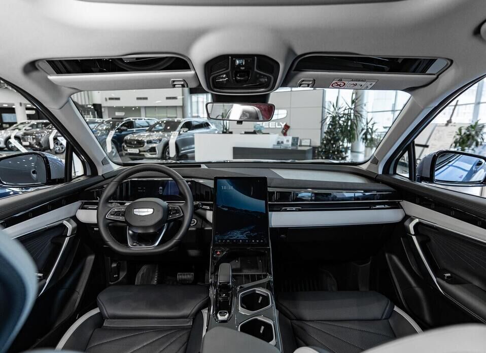 Geely Atlas, II 2.0 AT (200 л.с.) 4WD