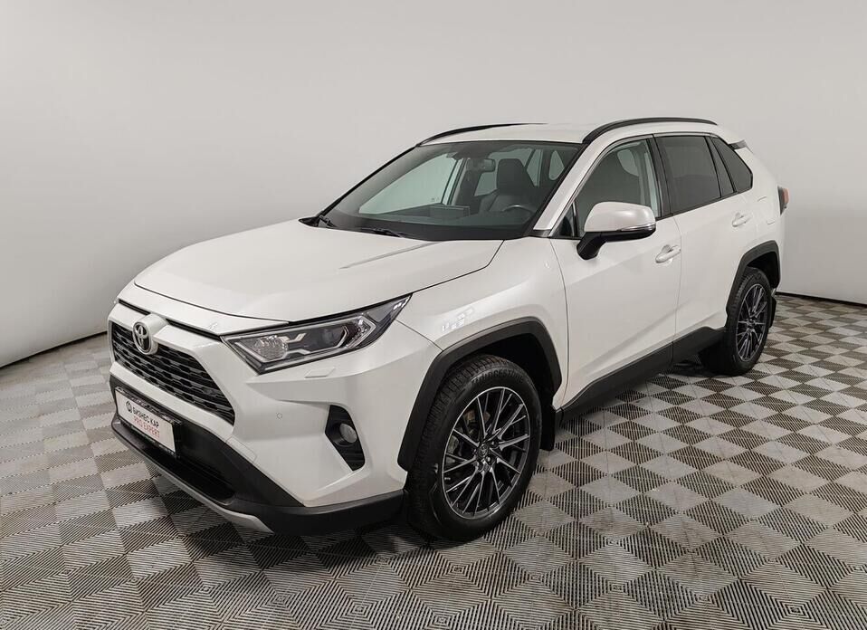 Toyota RAV4 2.0 CVT (149 л.с.) 4WD
