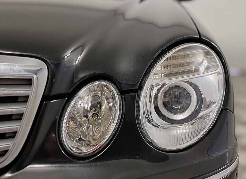 Mercedes-Benz E-Класс, III (W211, S211) Рестайлинг 200 1.8 AT (184 л.с.)