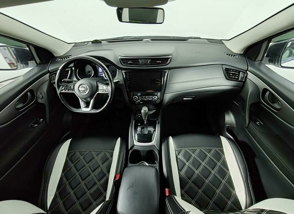 Nissan Qashqai 2.0 CVT (144 л.с.)