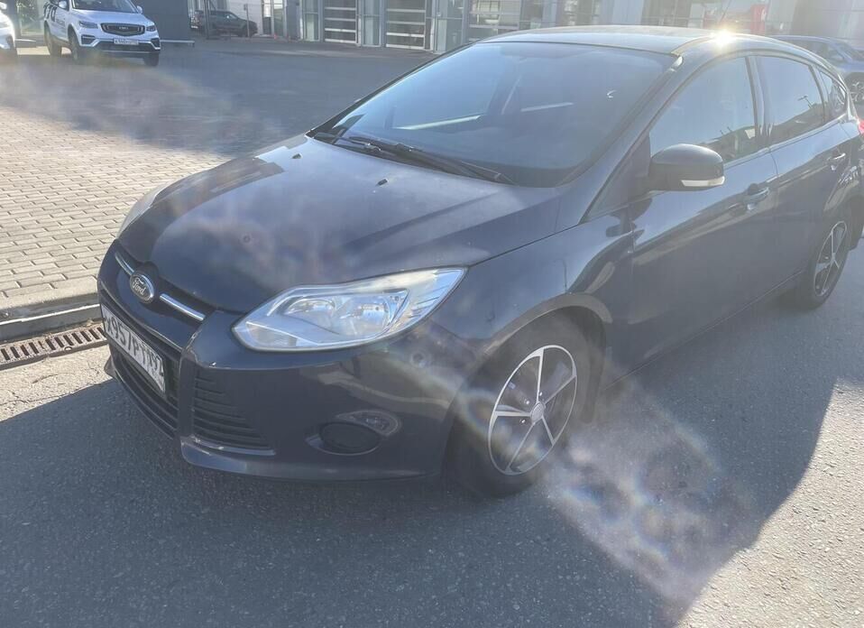 Ford Focus, III 1.6 MT (105 л.с.)