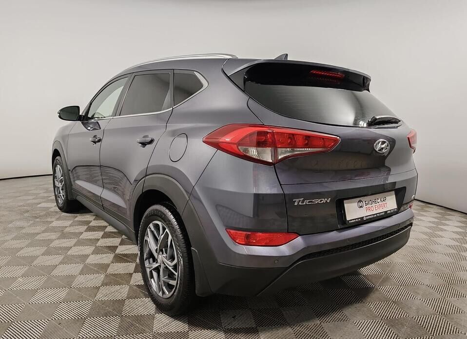Hyundai Tucson, III 2.0 AT (150 л.с.) 4WD