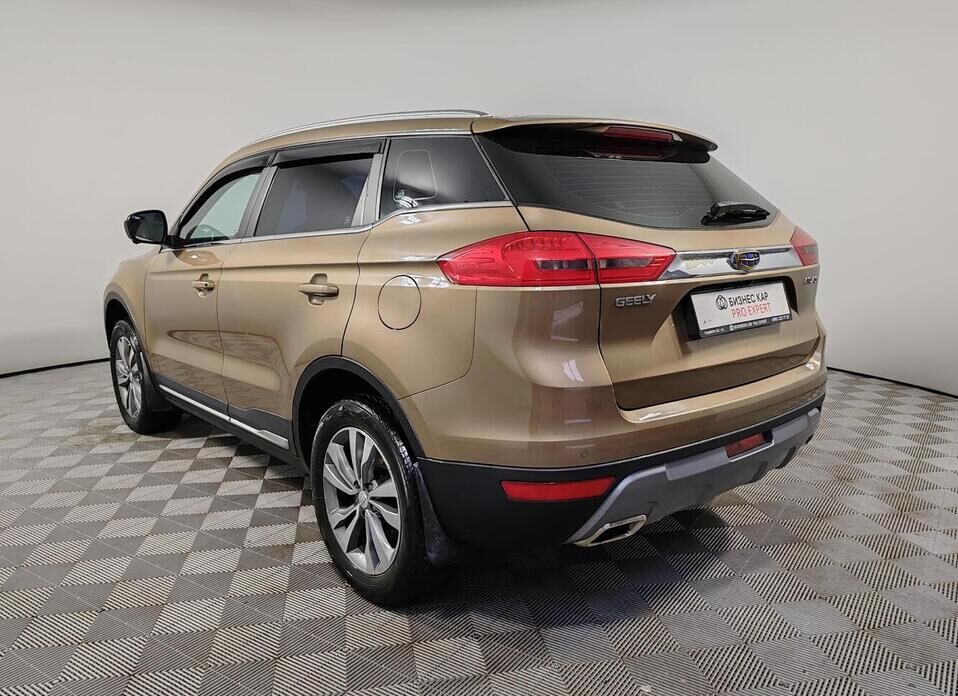 Geely Atlas, I 2.4 AT (149 л.с.)