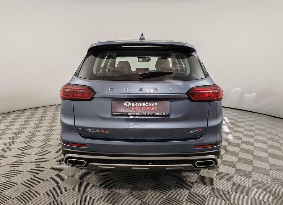 Chery Tiggo 8 Pro, I 1.6 AMT (186 л.с.)