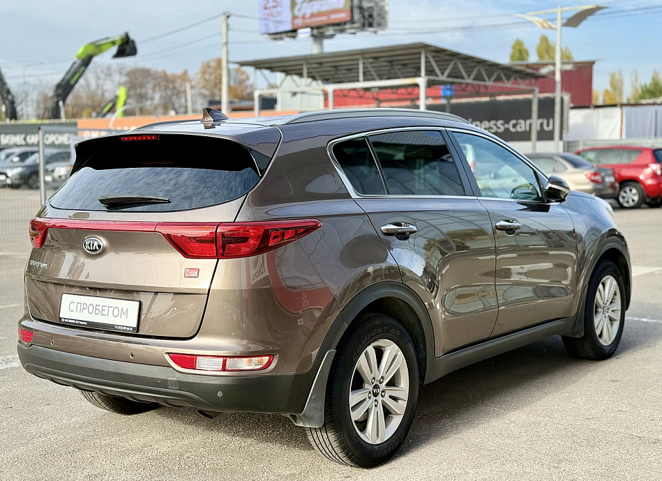 Kia Sportage, IV 2.0 AT (150 л.с.)