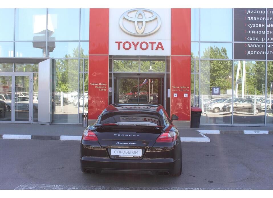 Porsche Panamera Turbo 4.8 AMT (500 л.с.) 4WD