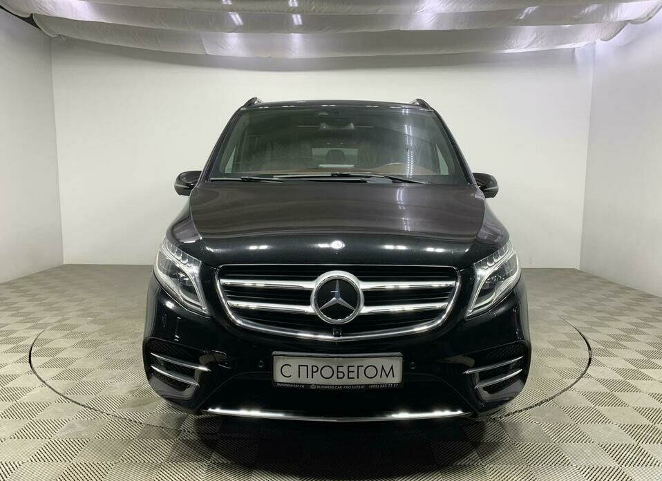 Mercedes-Benz V-Класс 250 d длинный 2.0d AT (190 л.с.) 4WD