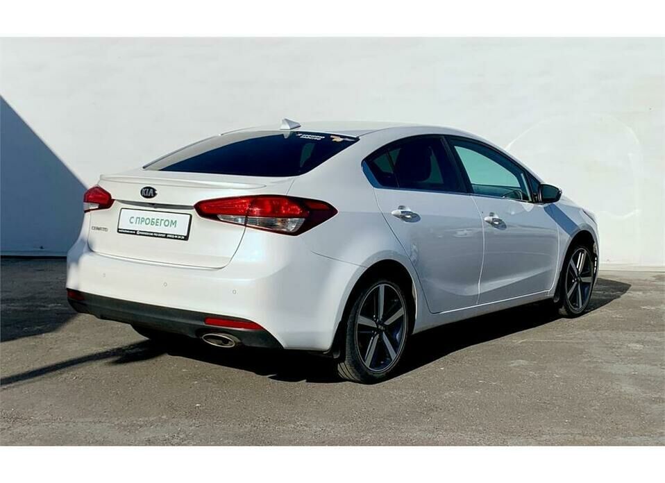 Kia Cerato 2.0 AT (150 л.с.)