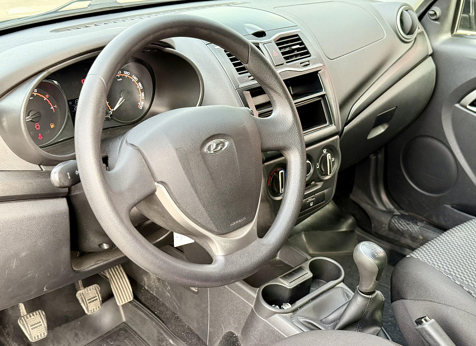 LADA (ВАЗ) Granta, I Рестайлинг 1.6 MT (87 л.с.)