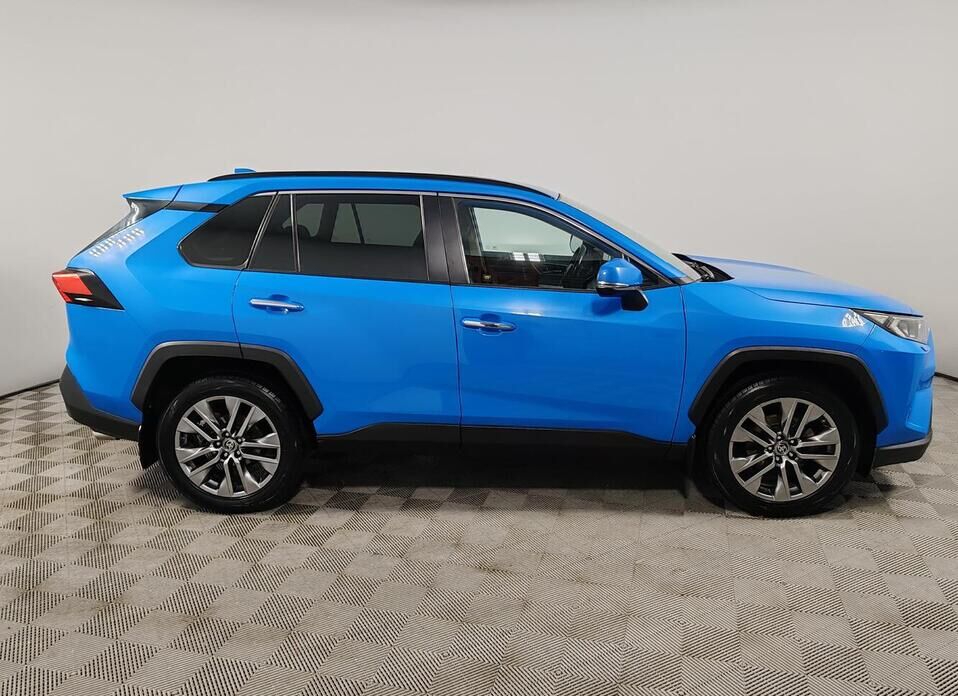 Toyota RAV4, V (XA50) 2.0 CVT (149 л.с.) 4WD