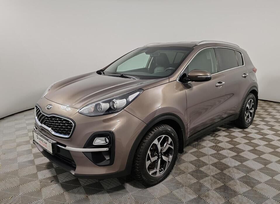 Kia Sportage, IV Рестайлинг 2.0 AT (150 л.с.)