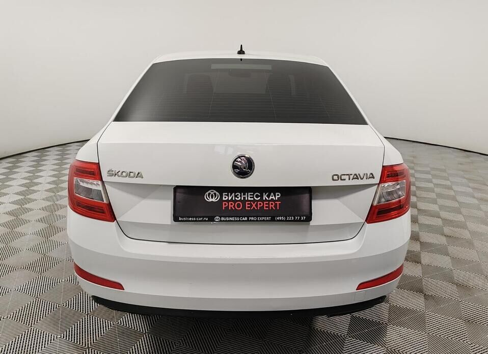 Skoda Octavia, III (A7) 1.4 AMT (150 л.с.)