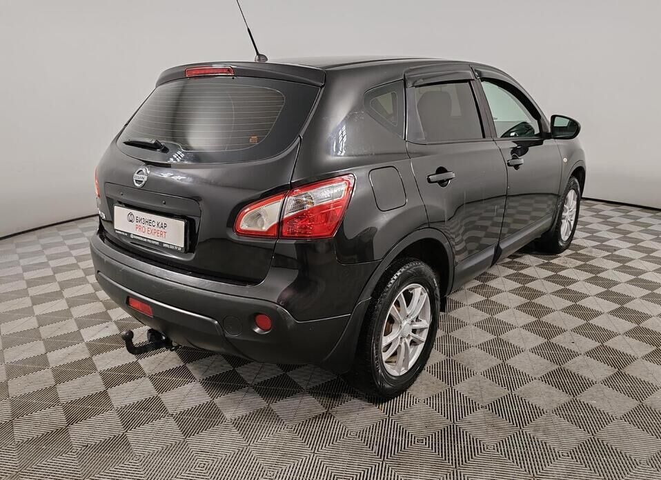 Nissan Qashqai, I Рестайлинг 2.0 CVT (141 л.с.) 4WD