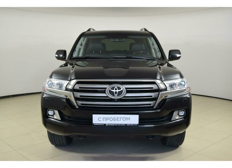 Toyota Land Cruiser 4.5d AT (249 л.с.) 4WD