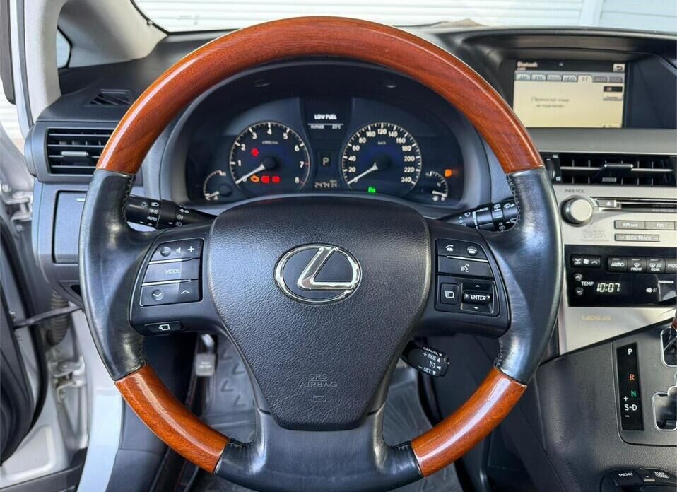 Lexus RX, III 350 3.5 AT (277 л.с.) 4WD