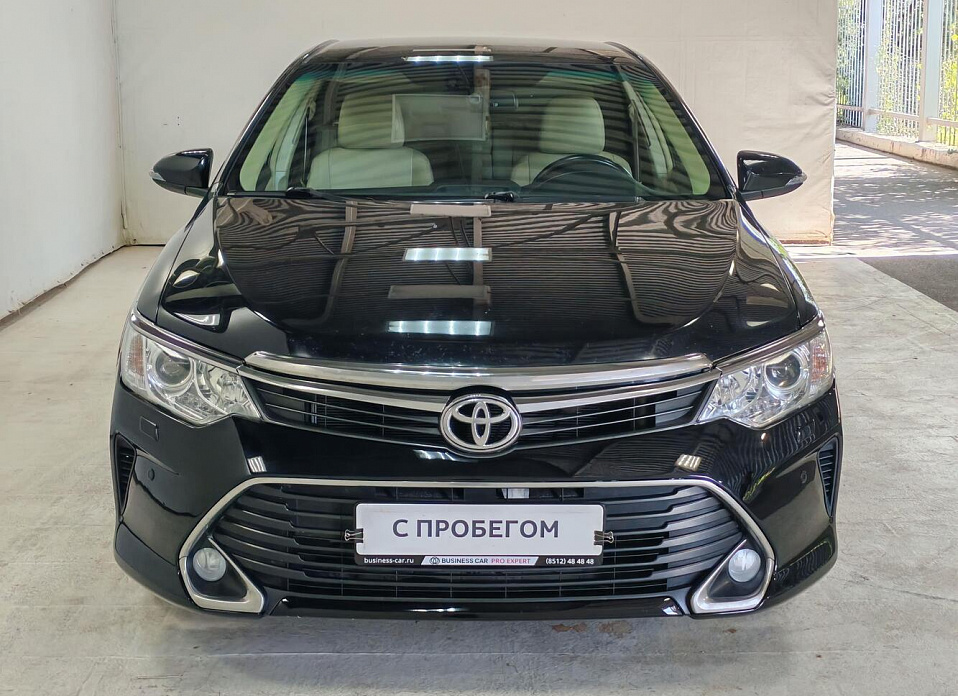 Toyota Camry, VII (XV50) Рестайлинг 2.5 AT (181 л.с.)