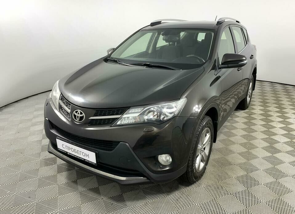 Toyota RAV4 2.0 CVT (151 л.с.) 4WD