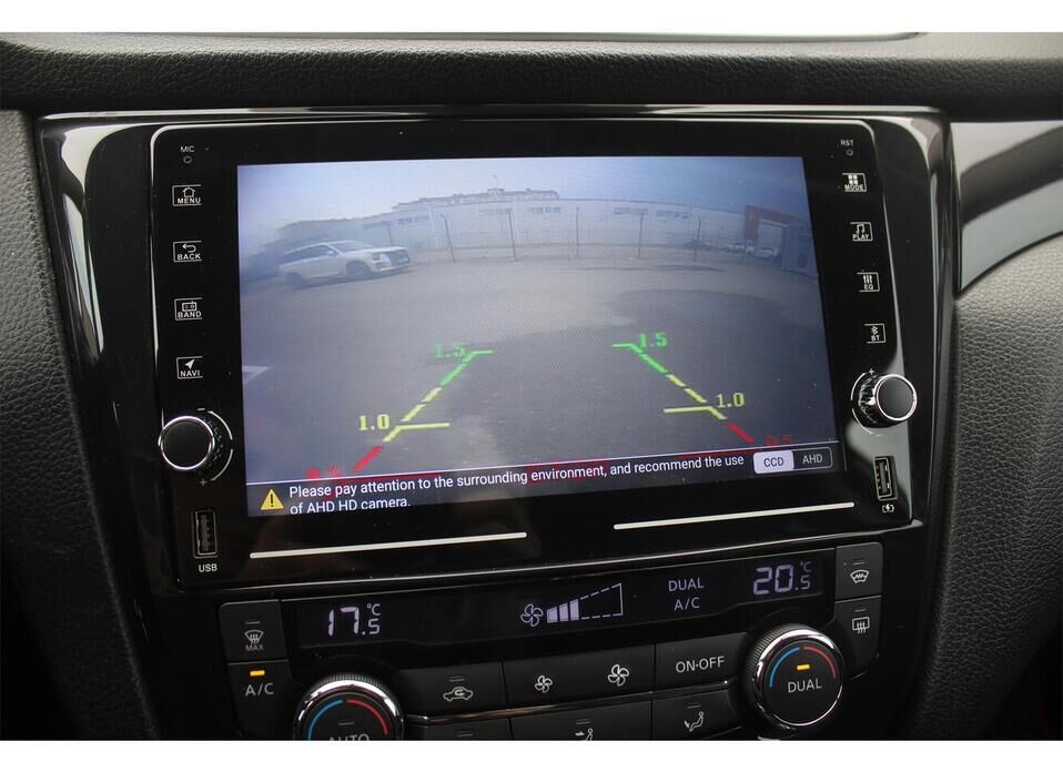 Nissan Qashqai, II 2.0 CVT (144 л.с.)