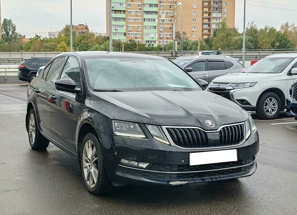 Skoda Octavia 1.8 AMT (180 л.с.)