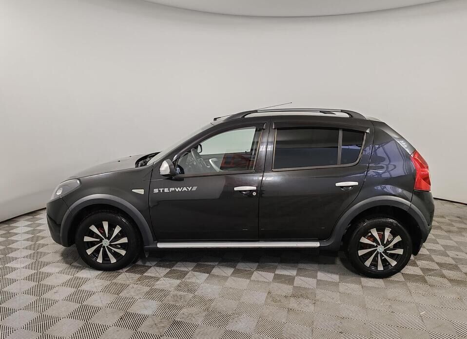 Renault Sandero, I 1.6 AT (103 л.с.)